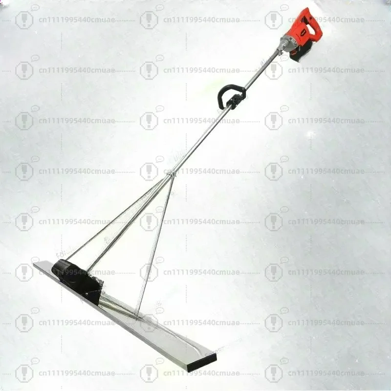 Seismic leveling ruler, road construction machine, concrete cement scraper, electric ground leveler light receiving and widening