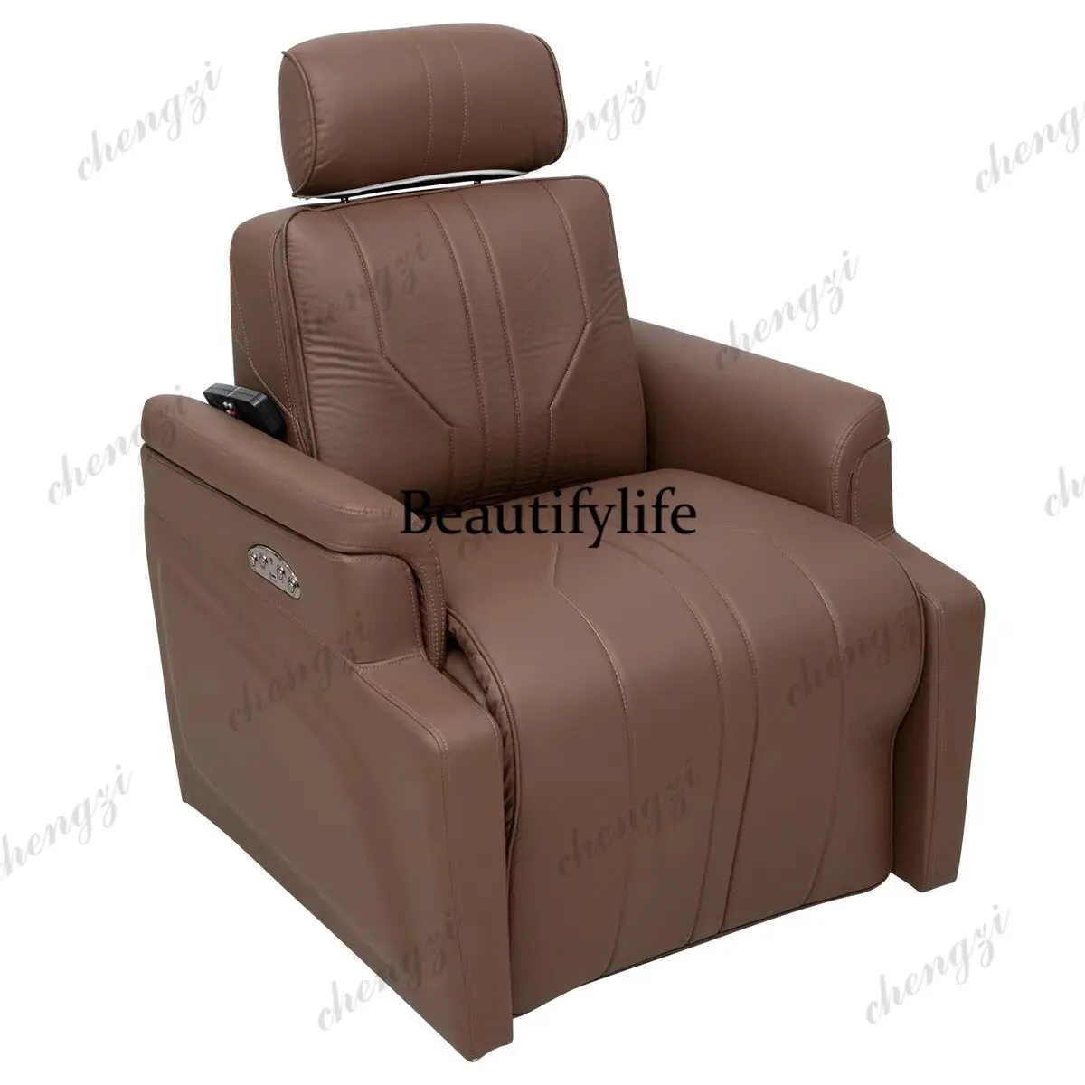 Hair Salon Multifunctional Hair Sofa Perm Dyeing Shave Barber Shop Electric Massage Sofa