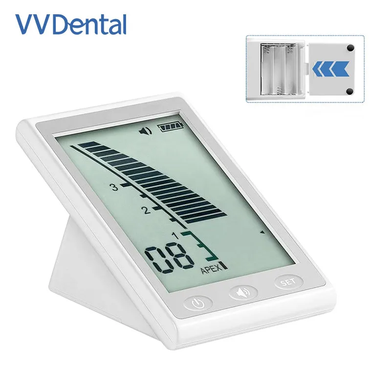 VVDental Micro Apical Locator Dentist Portable Apex Endodontic Locator Surgical Measuring Endodontia Canal Dentistry Instruments