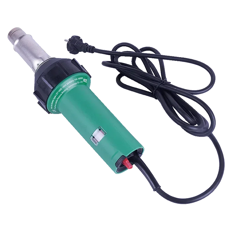 1600W Digital Display Hot Air Plastic Welding Gun For HDPE PVC Banner Tarpaulin Heat Welding Handheld Welder