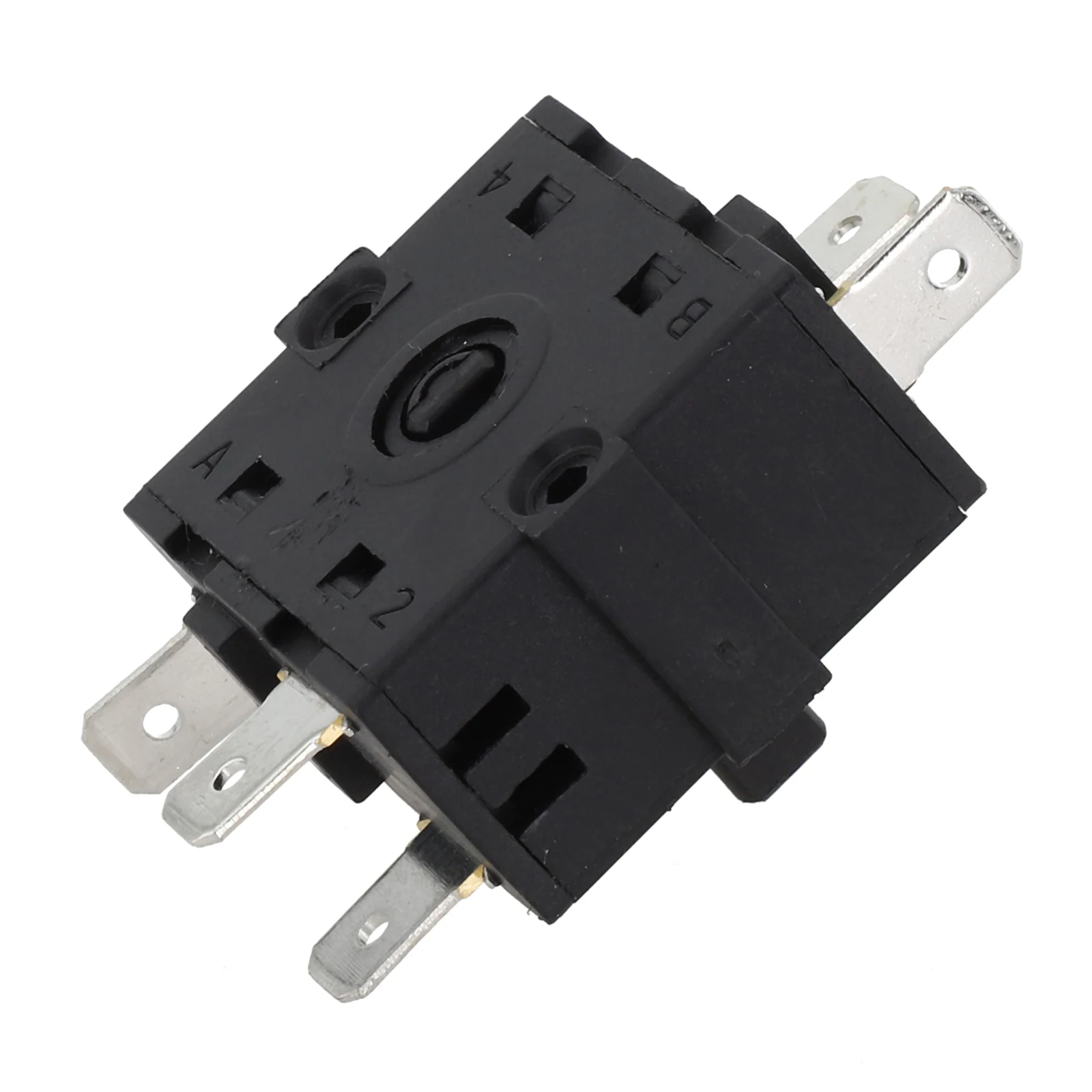 3-pin Switch Gear Adjustment Switch Electric Heater Compatible Fan Heater Compatible Metal Material Home Heating