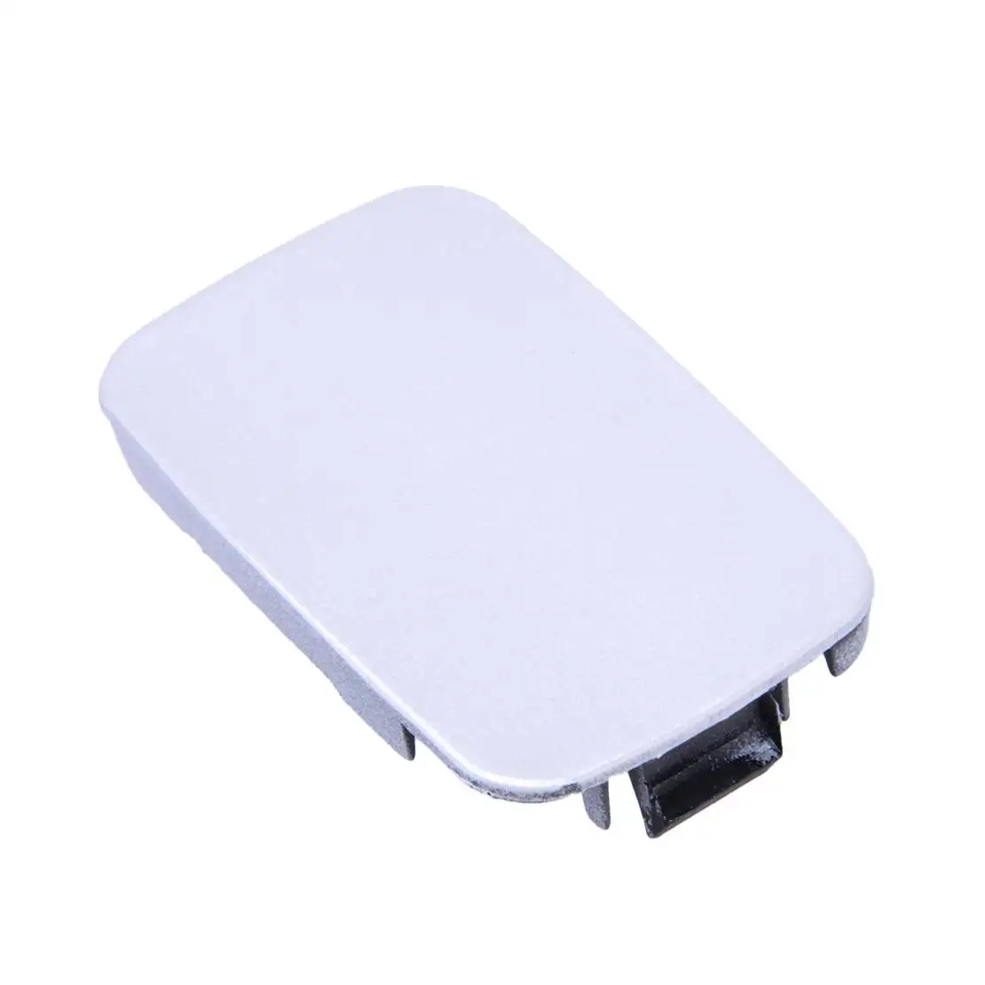52128-48905 Left Front Bumper Tow Hook Eye Cover Cap Fit For Lexus RX350 450h 2010 2011 2012 White Plastic view 3