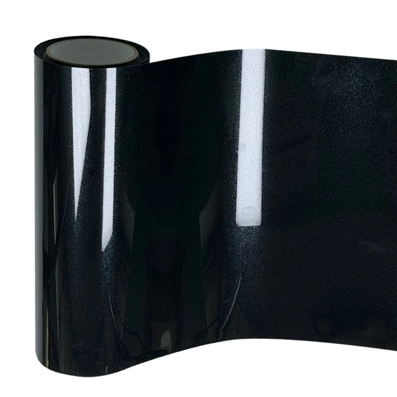 Hochglanz-Diamantperlen Glänzende Schwarze Vinylfolie Selbstklebende Folie für Fahrzeugfolierung Motorräder Motorrad-Vinylfolien – Detail 7