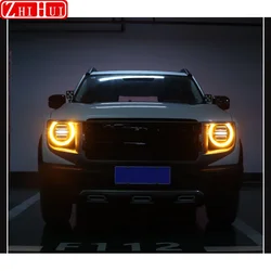 For Haval H7 2025 Dargo Car US Standard Yellow Daytime Running Light Yellow Controller Non-destructive Installation Accessories