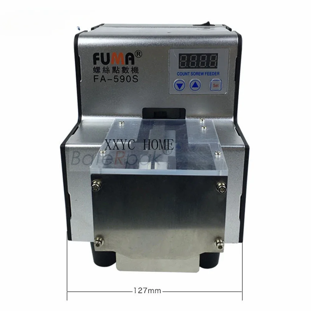 FUMA Automatic screw counting machine FA-590S with hopper/storage screw counting device AC 100-240V