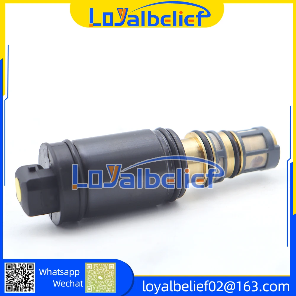 LY-09A لسيارات BMW 5SE09C 5SE12C 6SEU16 7SEU17C صمام التحكم في ضاغط التيار المتردد لبنز مرسيدس بنز صمام التحكم المتردد مع صمام ثنائي
