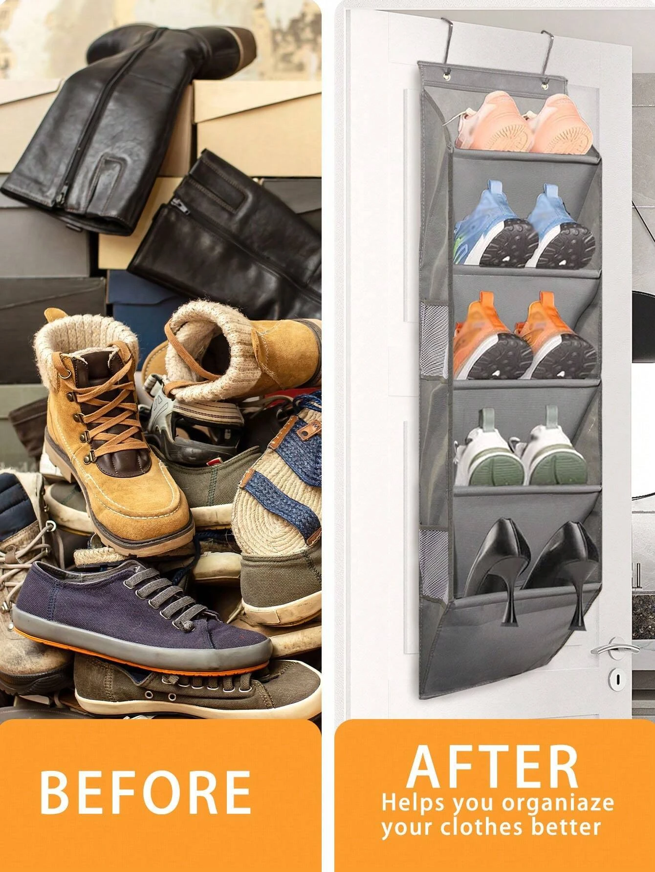 Thumbnail 4 - #45 Compare Wall Hanging Organizers Before You Buy