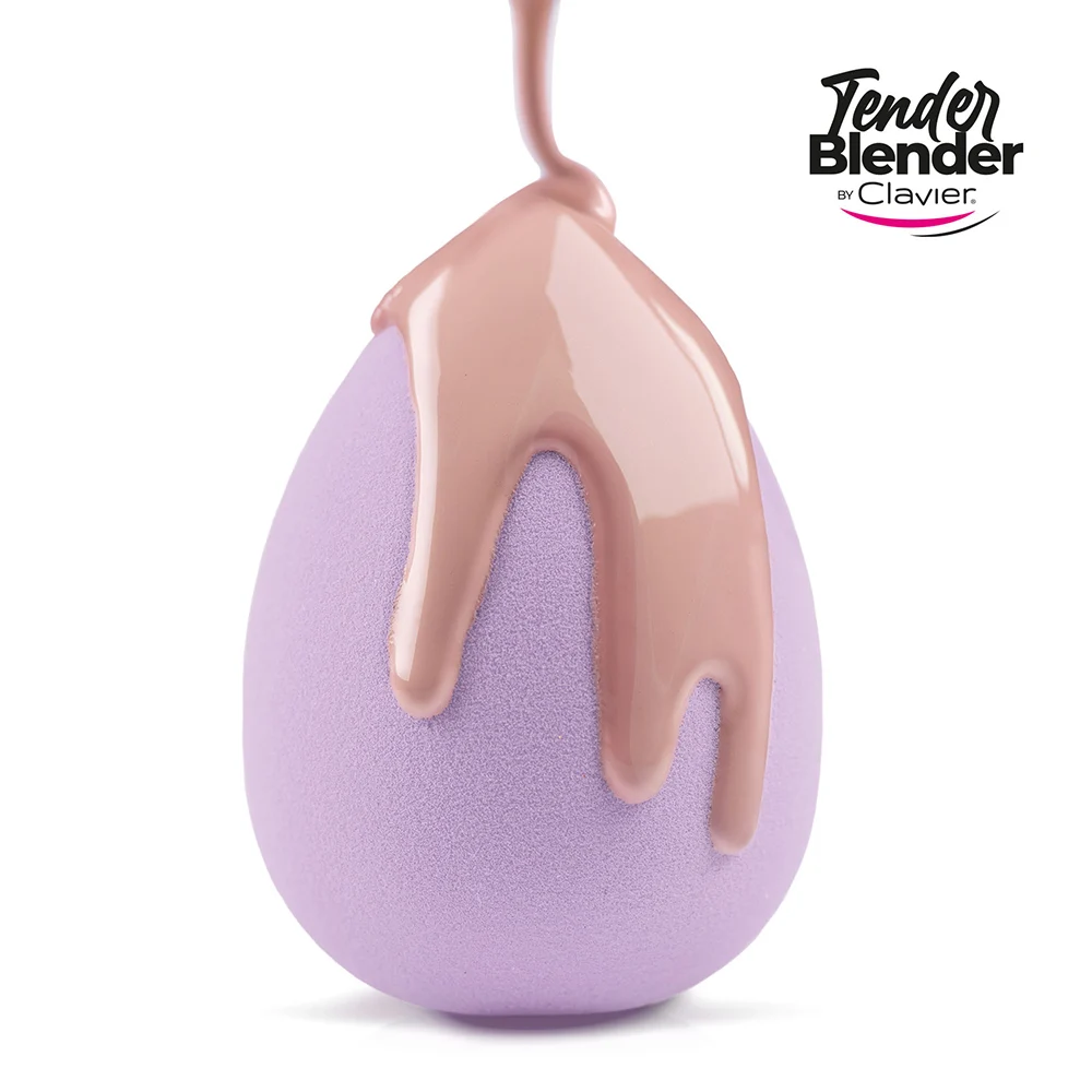 Clavier Innovative Makeup Sponges Tender Blender Cosmetic Puff Foundation Powder Sponge Beauty Tools Make-up Blender