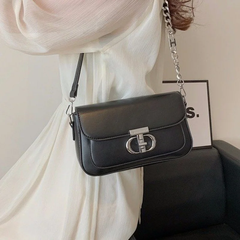 

Роскошная женская сумка через плечо из кожи с принтом Gully, элегантная винтажная повседневная сумка высокого класса ​