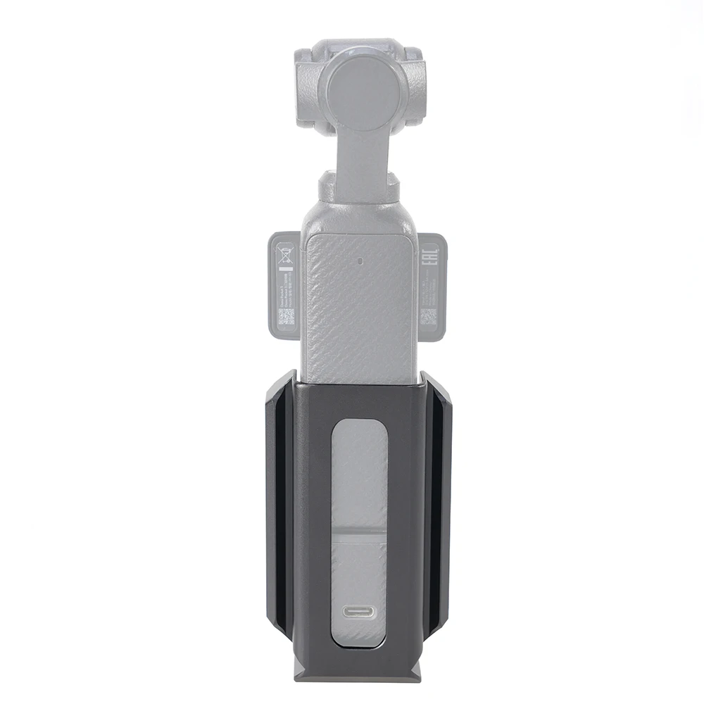 FOTGA Käfig für Pocket 3/4/4P Erweiterungsadapter Zubehör für DJI Osmo Pocket 3 Aluminium-Schutzkäfig Metallhalterungsadapter – Detail 37