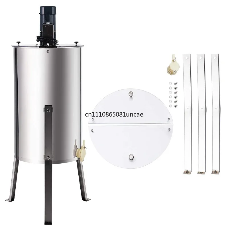 2 Frame Electric Honey Shaker Stainless Steel Bracket Honey Separator Beekeeping Tool