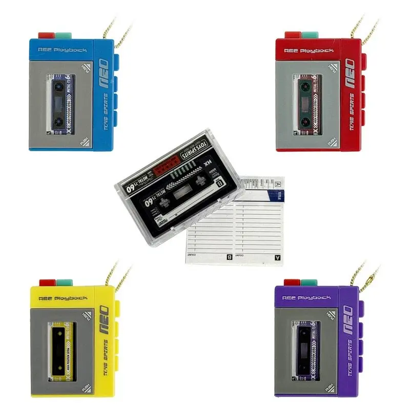 Toys Spirits Capsule Toys Record On A Cassette! It Really Plays