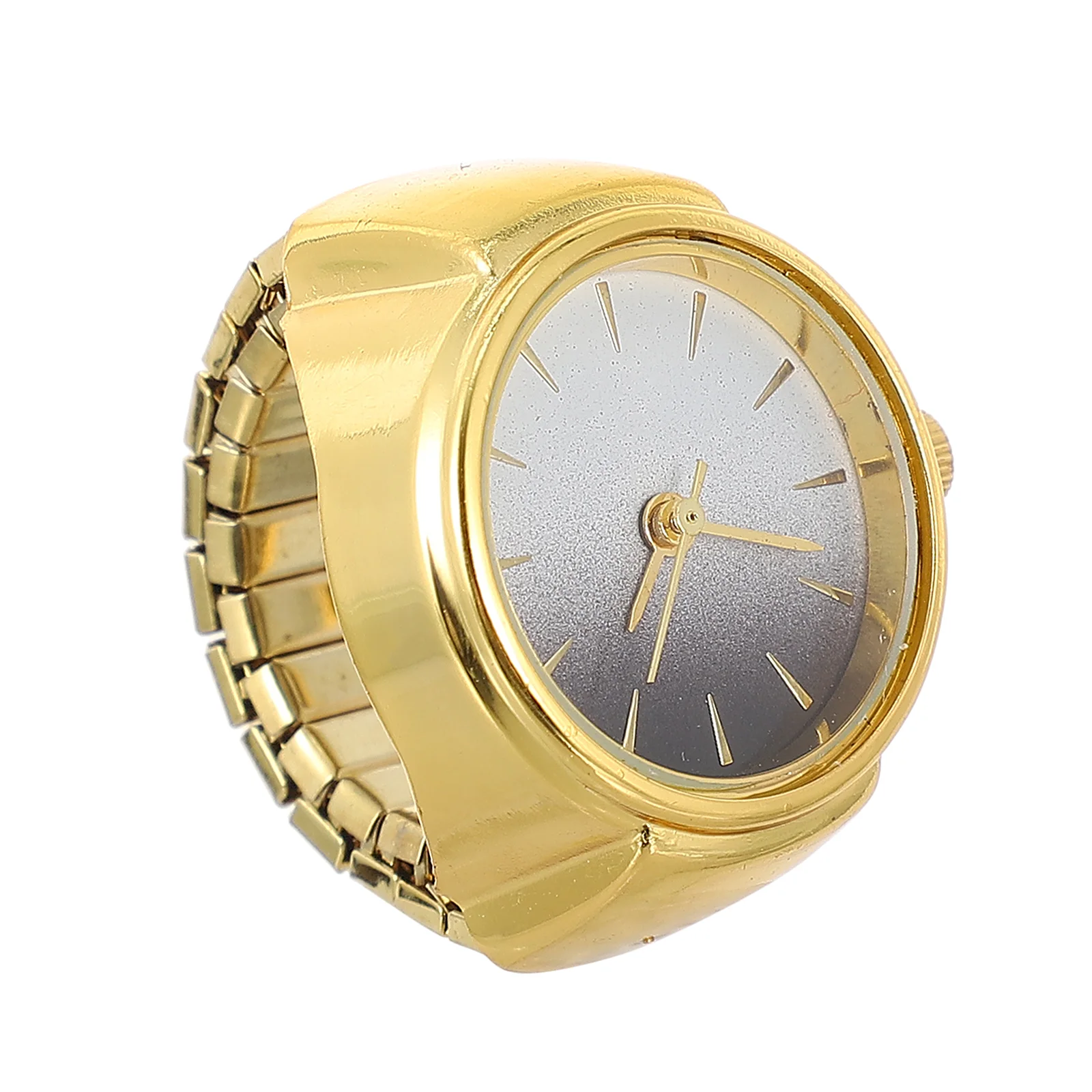 Ring for Women Round Finger Watch Ladies Rings Fashion Crystal Vintage Zinc Alloy Watches