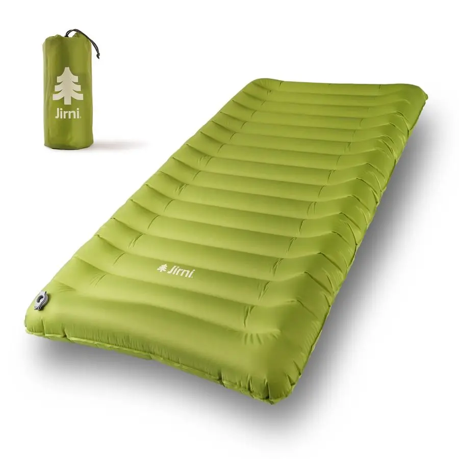 

Спальный коврик для кемпинга с насосом, ультралегкий детский туристический матрас из нейлона рипстоп, компактная походная кровать для кемпинга