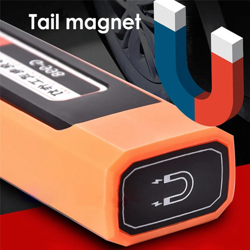 

A03F-COB Handheld Light With Magnet Lighting USB Rechargeable For Car Repair Emergency Garage Flashlight Lamp