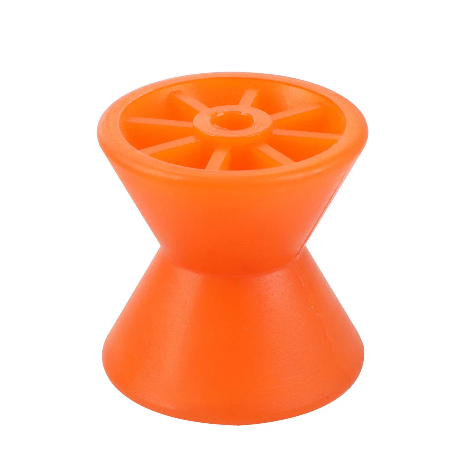 Nuevo rodillo de poliuretano de 3,5 "con campana para remolques de barcos marinos Shoreland'r RP-335