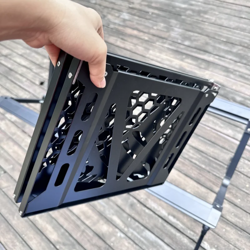 IGT 2 Unit Hanging Rack Outdoor Camping Portable IGT Hanger Lightweight  Storage Rack IGT Table Accessories