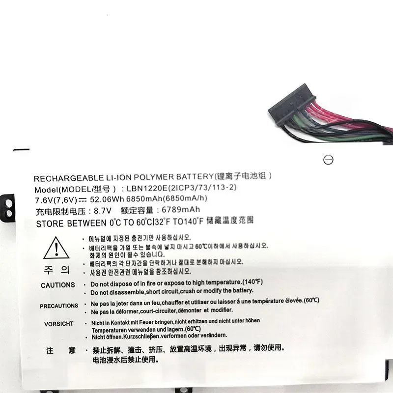 [LBN1220E] for LG 15U560 15U56 15U570 15U560-K Notebook Battery Replacement Battery