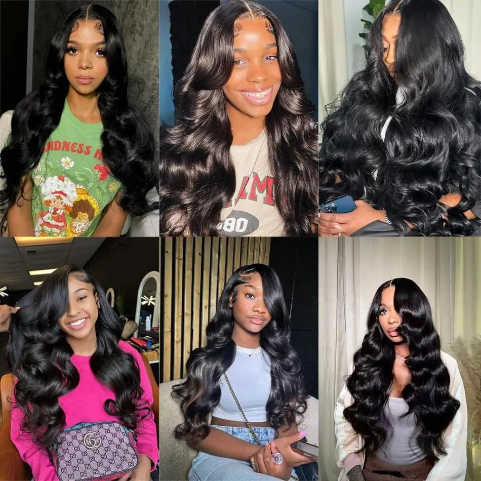 Body wave Wigs Glueless Wig Human Hair Ready To Wear 5x5 Lace Frontal Wig 4x4 Brazilian Closure Wig For Women Lace Front Wigs