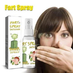 30ml Liquid Fart Gag Prank Toy Prank Poop Stuff Non Toxic Smells Stink Spray for Adults or Kids April Fools Day Toy
