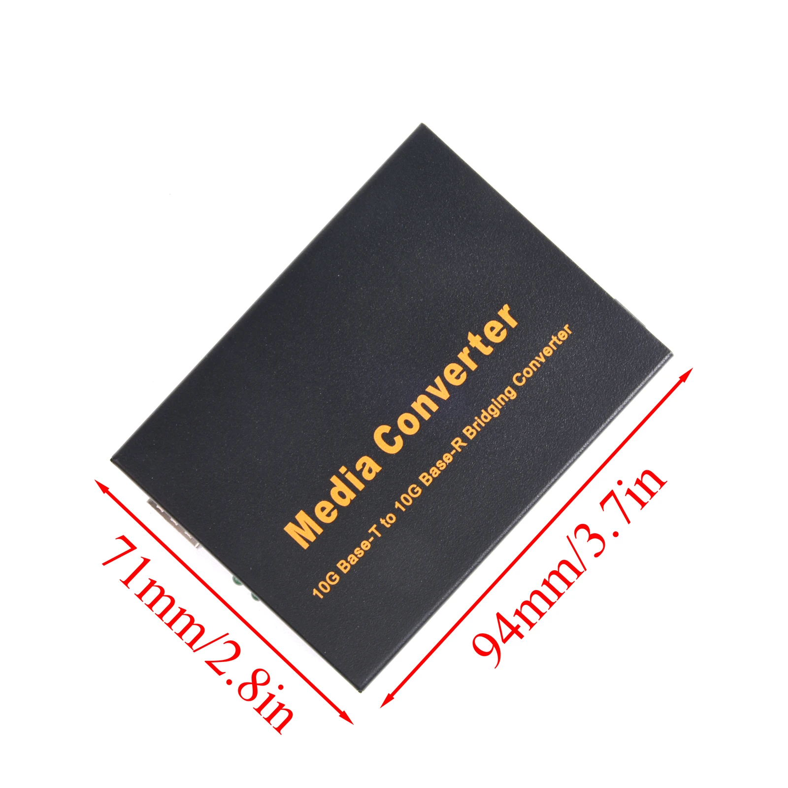 1 قطعة محول وسائط 10 جيجا SFP إلى RJ45 - جهاز إرسال واستقبال 10 جيجابت في الثانية