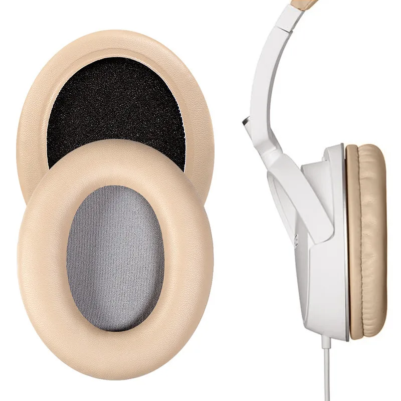 Pair Of Earpads For Edifier H840 H841p Headphone Ear Pads Cushions Soft Leather Sponge Foam Earphone Sleeve Noise Reduction