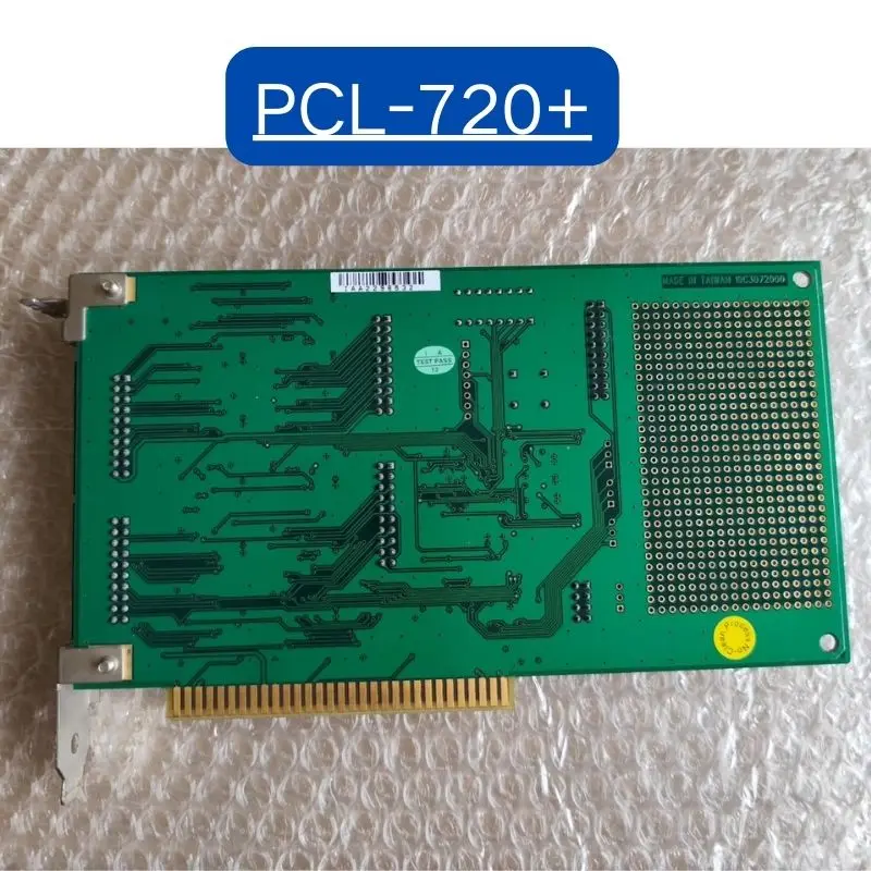 used PCL-720+ REV.A1 01-3 Industrial Acquisition Card tested ok Fast Shipping