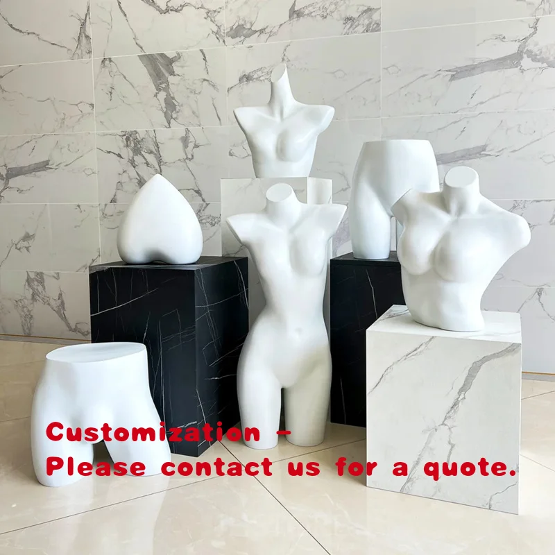 

custom.Retail Cloth Store Display Mannequin Female Underwear Mannequin Upper Body and Half Body Lingerie Mannequin