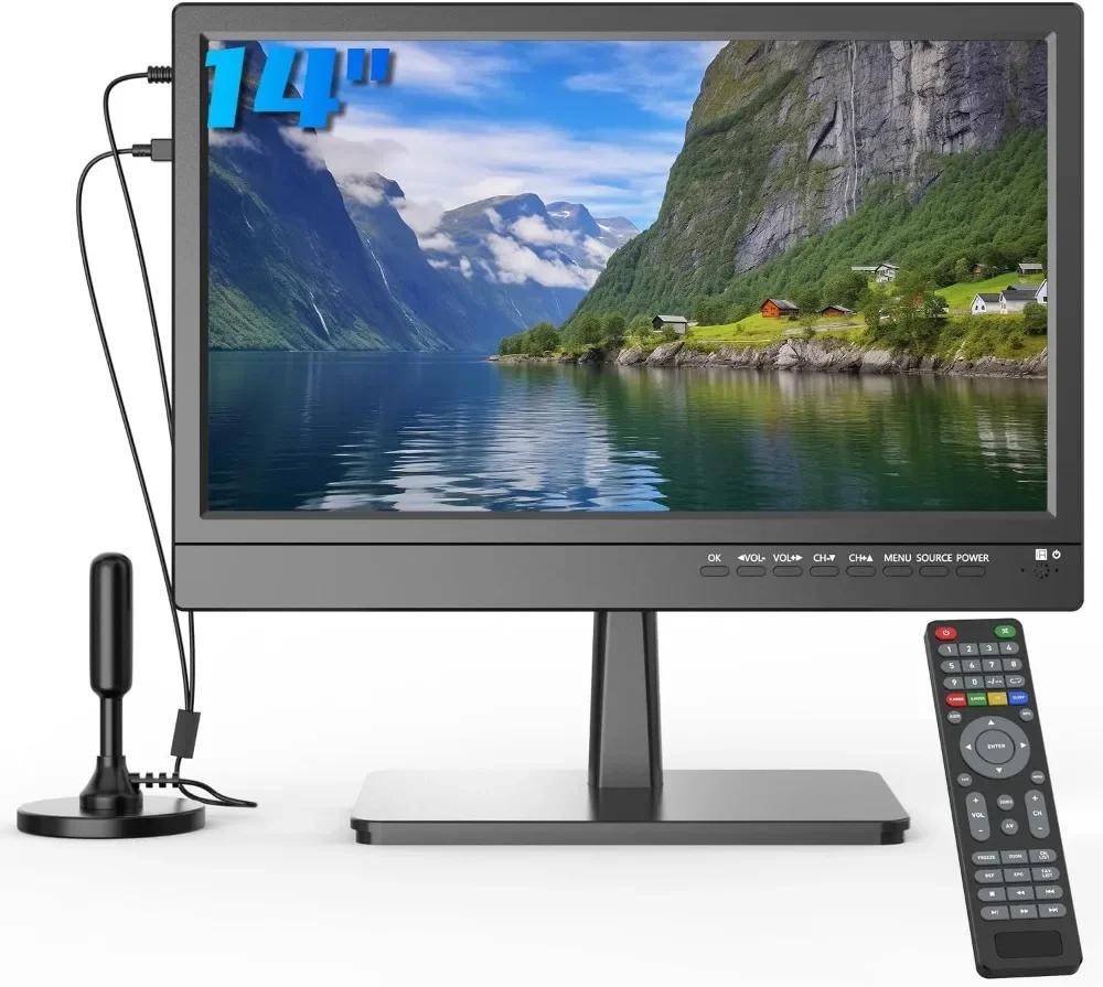 Mini Televiseur Mon Expérience avec le ZOSHING 14 pouces en Voyage et au Quotidien