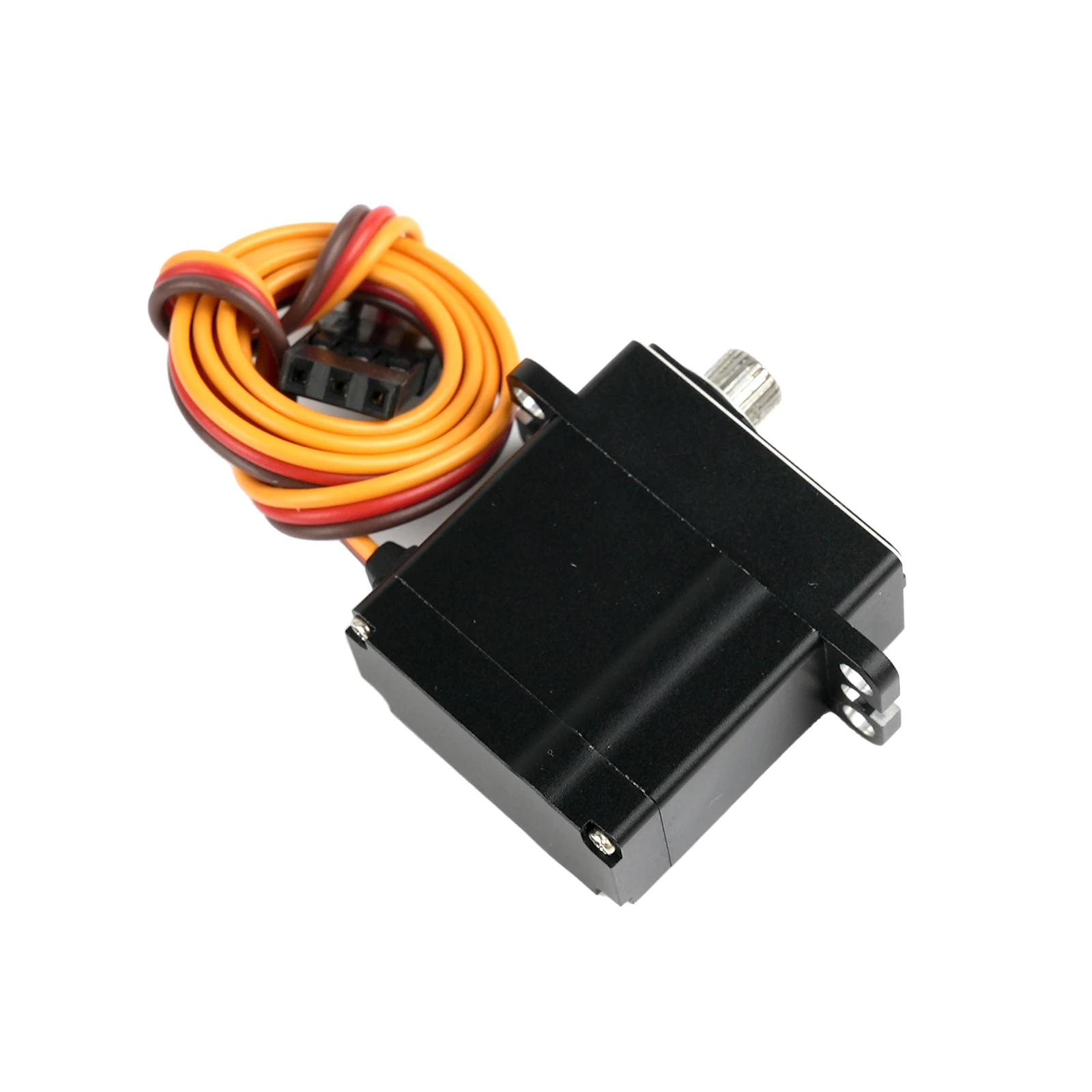 11Kg Mikro Serwo Cyfrowe Bezrdzeniowe Silnik 4.8-8.4V Wysokie Napięcie Serwa 180/270/360 Stopni do Modeli Samolotów Helikopterów 1:24 Zabawki