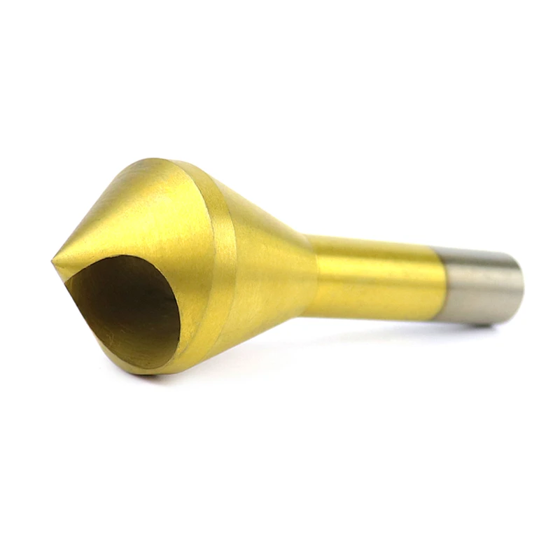 Diagonal hole chamfering tool, single hole with hole, screwdriver, countersunk head, hole opening, reaming cone, deburring