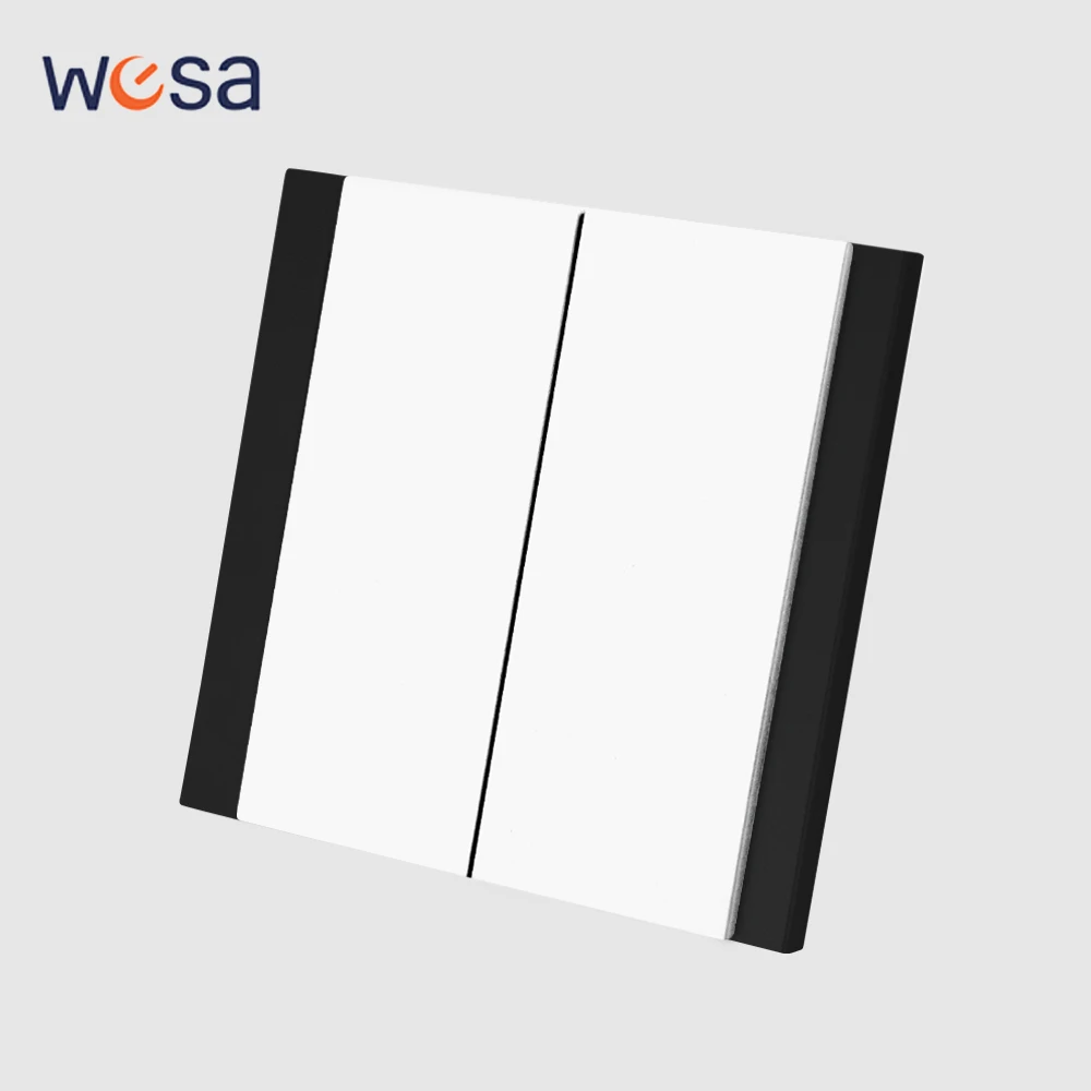 

Огнестойкий 2-бандовый 1-контактный стандарт ЕС, распылитель, пластиковая панель, настенный кулисный переключатель, кнопка переменного тока, включение/выключение света