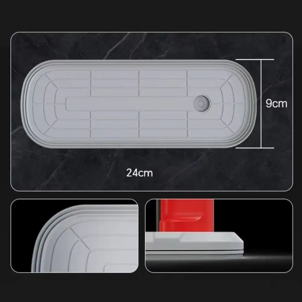 Mini Electric Suction Cup 24x9cm 120kg Intelligent Vacuum Suction Cup Smart Booster LED Display Tile Suction Cup
