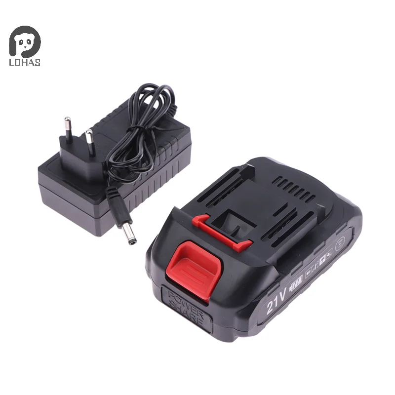 21v Rechargeable Lithium Battery Cordless Electric Power Tool For 21V Universal Battery Spare Compatible High Capacity