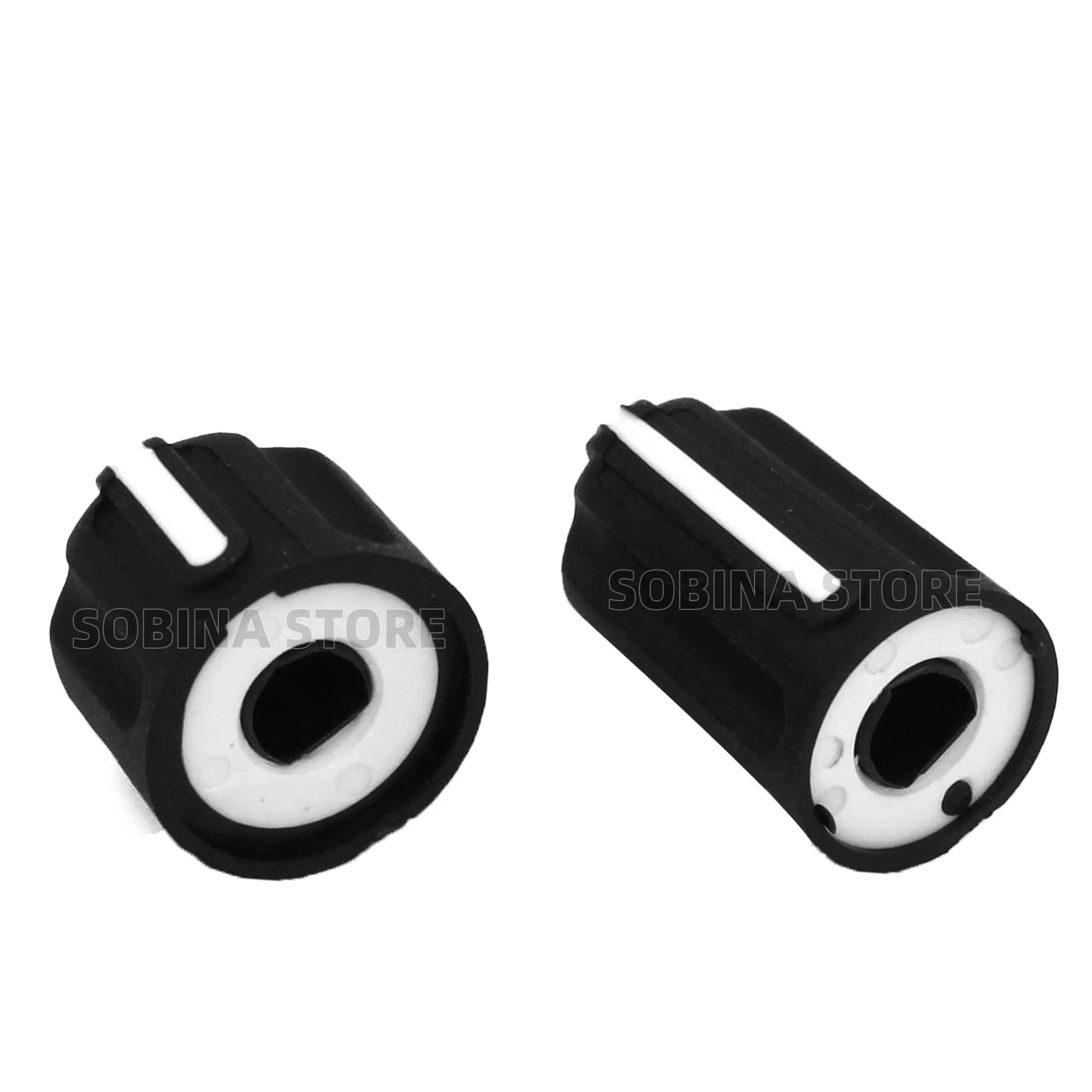 20 par/lot Pokrętła głośności+kanałów do radiotelefonów Motorola DP4000 DP4400 DP4800 XPR7580 XPR7550e DGP8550 DGP8050 DP4801 walkie talkie — zdjęcie produktu 3