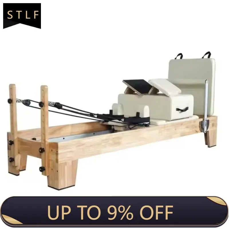 

YTYIN Foldable Roller & 5-Cord Bed - Complete Studio Setup for Aeropilates & Stretching