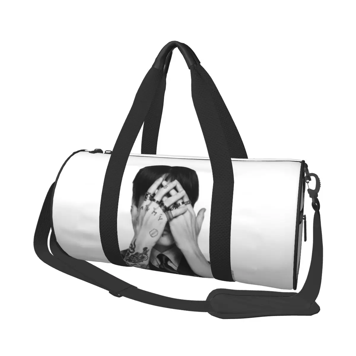 Hot Sale Jungkook Arirang Travel bag Coach Travel Weekend Sports Bag