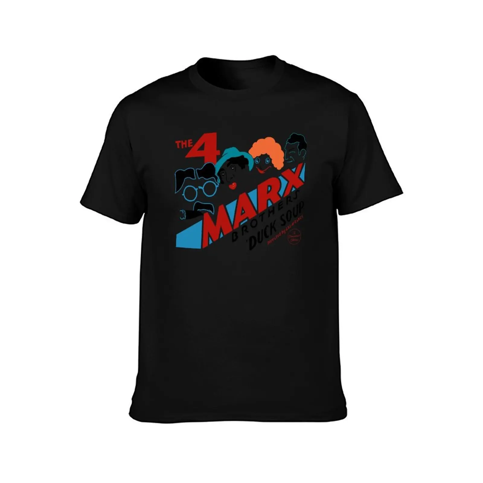 Marx Brothers Duck Soup T-Shirt Holiday Vacation Tee Shirt T-Shirt