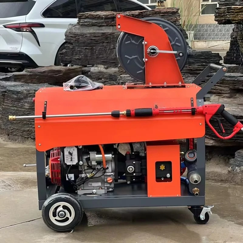 توفر المصنع منظفات احترافية عالية الضغط للتصدير، خصيصًا لمنظفات 300 بار الجديدة #3