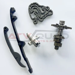 Camshaft Tensioner Plate Chain Guide Kit for Linhai 500 E2 E4 LH500 500 T3b EFI 500 PROMAX T-BOSS 550 E4 M550 E2 E4 M550L E2 E4
