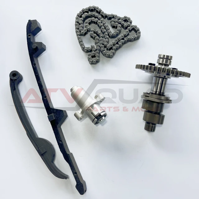 Zestaw prowadnica łańcucha napinacza wałka rozrządu dla Linhai 500 E2 E4 LH500 500 T3b EFI 500 PROMAX T-BOSS 550 E4 M550 E2 E4 M550L E2 E4