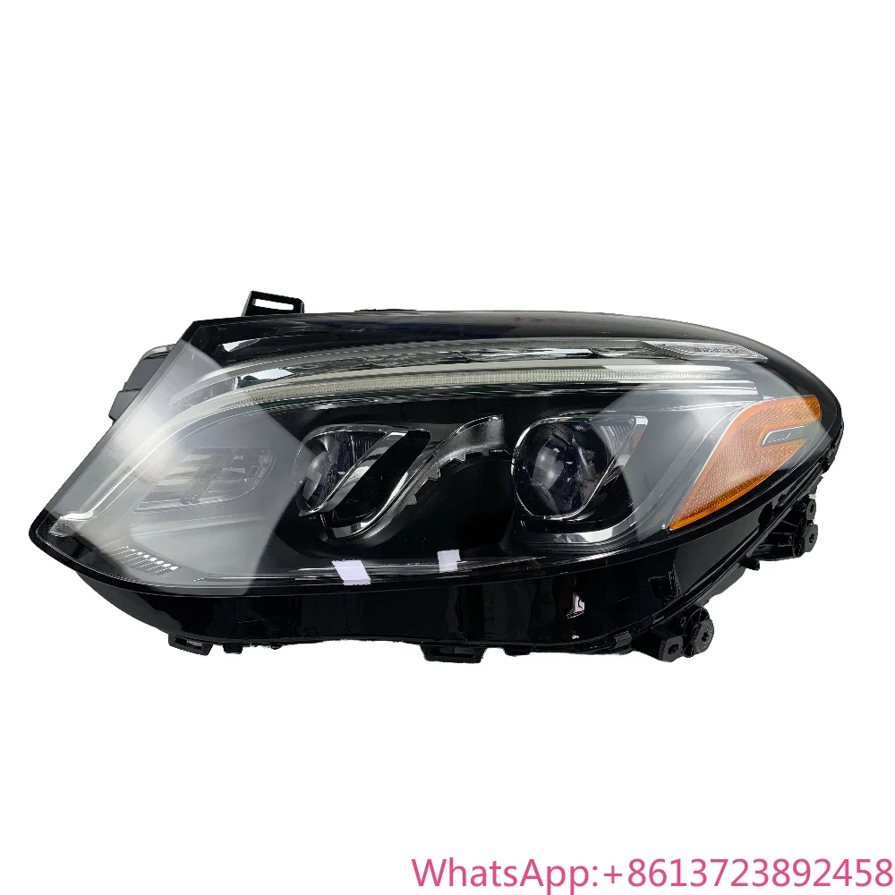 

Оригинальная светодиодная фара 12В для Mercedes-Benz GLE W166 (2015-2018) – автомобильная система освещения для США (2015-2018)