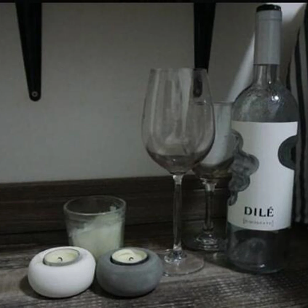 

3D Heart Shape Silicone Mold For Concrete Flower Pot Ashtray Cake Soap Craft Diy Multi-Functional Cement Plaster Resin