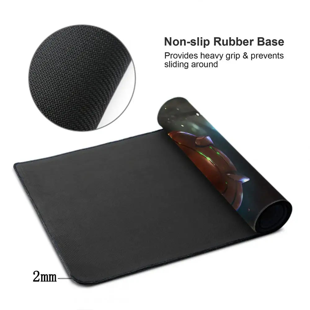Metroid Muismat Home Xxl Hd Custom Bureau Matten Muismatten Toetsenbord Pad Kantoor Laptop Gamer Zachte Anti-Slip Muis Mat