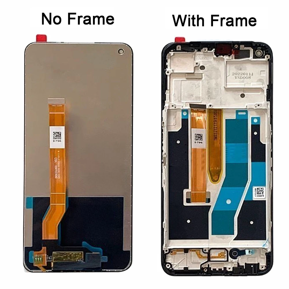 Original For OnePlus Nord CE 2 Lite 5G LCD Display CPH2381 CPH2409 Touch Screen Digitizer Assembly For OnePlus Nord CE2 Lite LCD