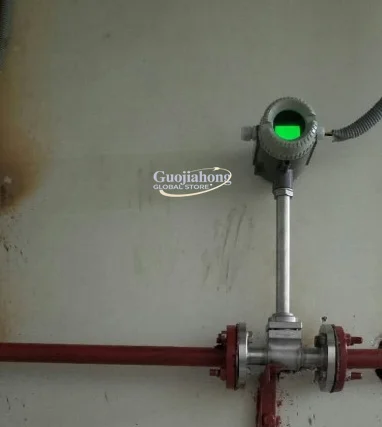 

LUGB Импульсный расходомер RS485 4-20 мАч Расходомер пара Интеллектуальный расходомер сжатого воздуха