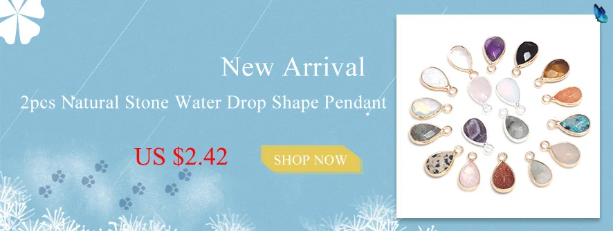 5pcs Natural Stone Agates Crystal Quartzs Damation Jaspers / Amethysts Pendant for Necklace Earring or Jewelry Making Size 10mm