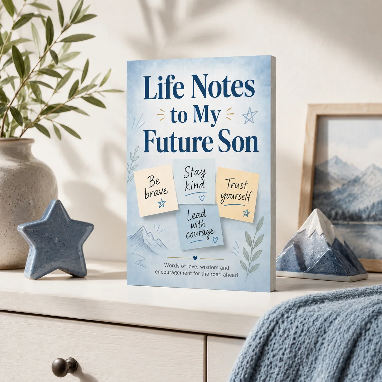 Notes for My Future Son, A Father’s Heartfelt Guide to Raising Confident, Compassionate and Brave Boys