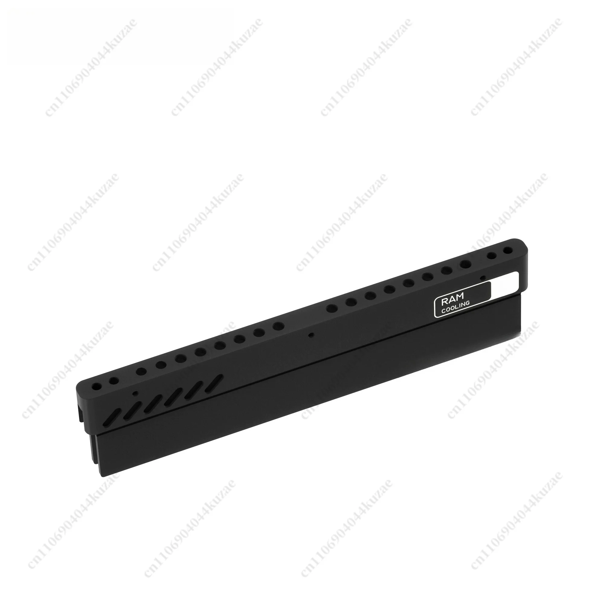 DDR5 RAM Heatsink Cover Aluminum Shell for Barrowch FBRAMLD‑01, Memory Thermal Armor for Air‑Cooling Water‑Cooling PC Modding