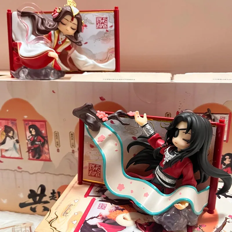 

Genuine Heaven Officials Blessing TGCF Scroll Series Blind Box Magnetic Sticker Xie Lian Hua Cheng Figure Merch Toy Gift